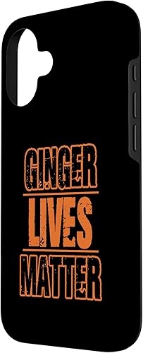 Vista 77 de iPhone 13 Pro Max Ginger Lives Matter Pelirroja Pelirroja Funda Ginger