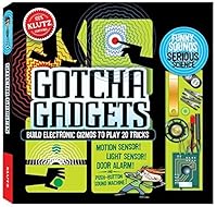 Gotcha Gadgets (Klutz) by Grossblatt, Ben (2012) Paperback B01071DW6A Book Cover