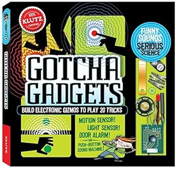 Paperback Gotcha Gadgets (Klutz) by Grossblatt, Ben (2012) Paperback Book