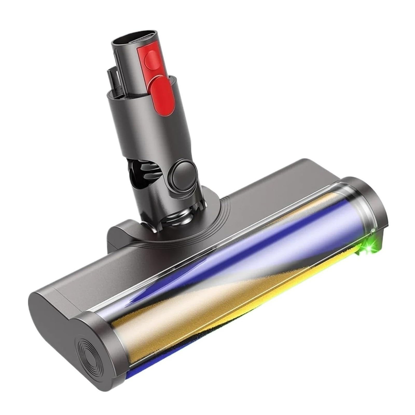Testina per Pavimenti Duri, Compatibile con Dyson V7, V8, V10, V11, V15