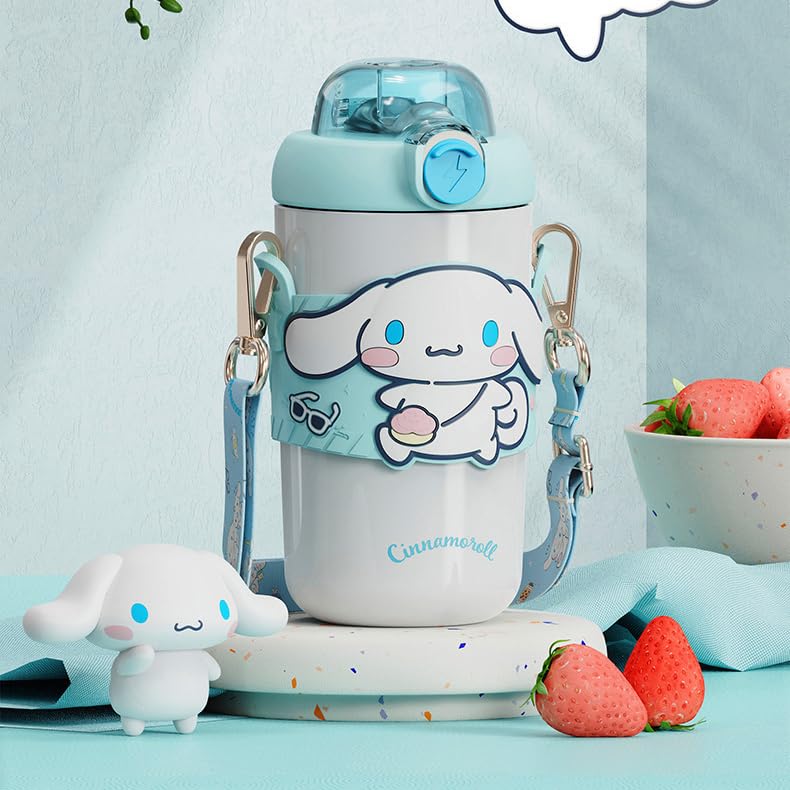 sample☀︎シロクマハットとチュールワンピのセット(水色リボン)　プチ Amazon | マイメロディ クロミ ポムポムプリン 水筒 水筒カバー 水筒