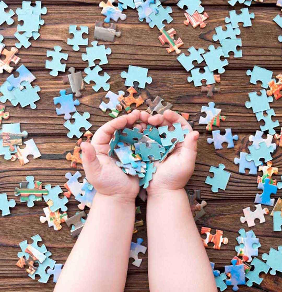 1000 Teile Puzzle Alte Frau Mit Katze - Erwachsenen Puzzle Für Entspannung