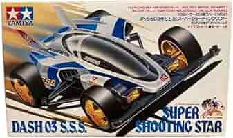 TAMIYA DASH 03 スーパーシューティングスターS.S.S. ミニ四駆 Amazon | ミニ四駆 ダッシュ03号 S.S.S. スーパーシューティング