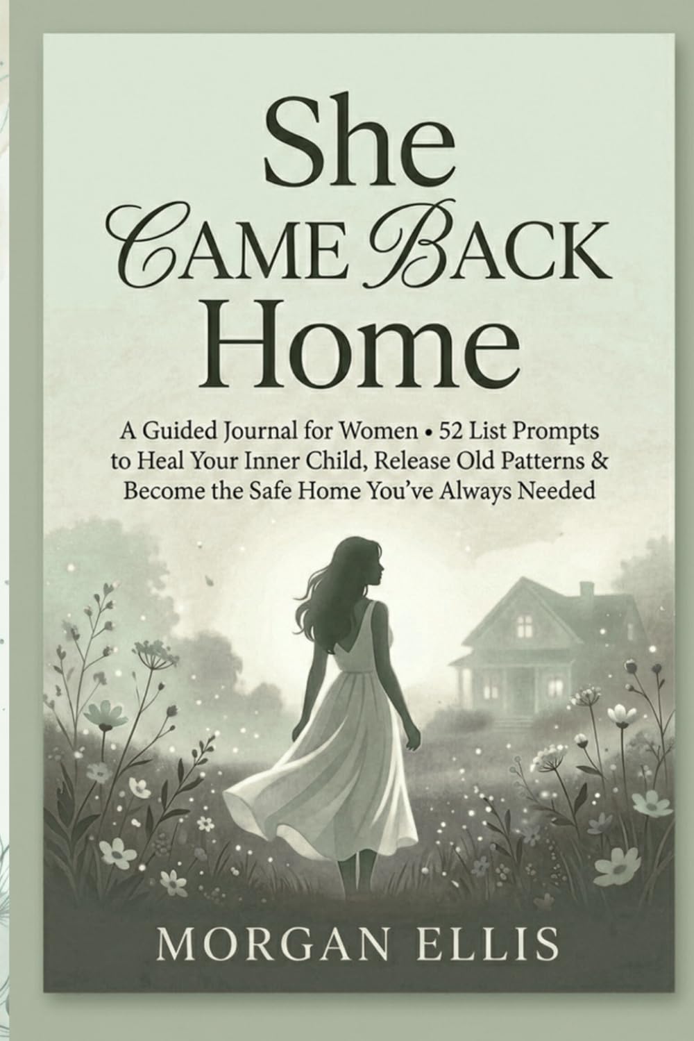 She Came Back Home: A Guided Journal for Women - 52 List Prompts to Heal Your Inner Child, Release Old Patterns & Become the Safe Home You’ve Always Needed