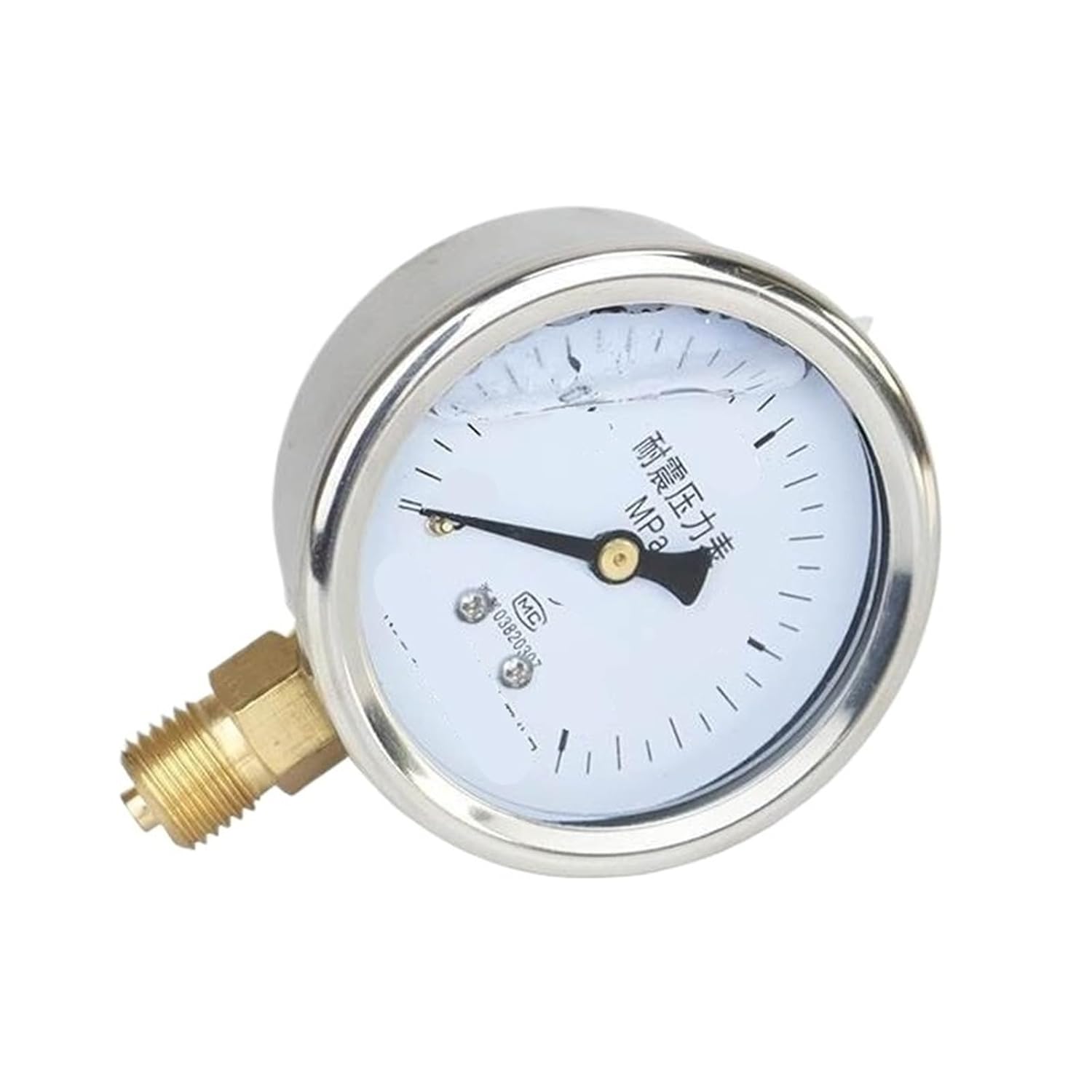 YN60 Radial Shock-Resistant Pressure Gauge Negative Pressure Vacuum Gauge(0~60Mpa)