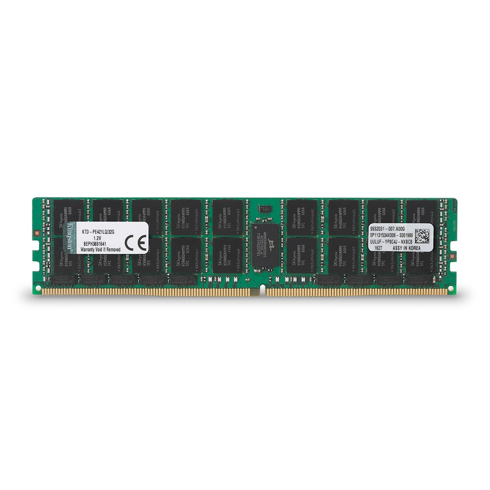 Kingston 1 x 32GB DDR4 2133 (PC4 2133) SDRAM KTD-PE421LQ/32G at