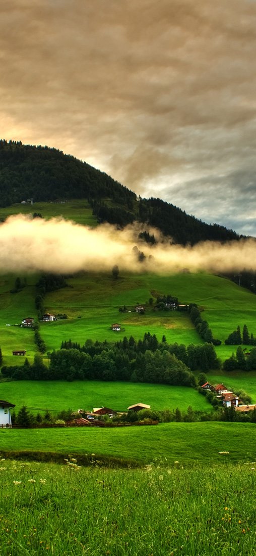 PeelitStickit, Beautiful Landscapes Wall Murals, ID-107, vinyl