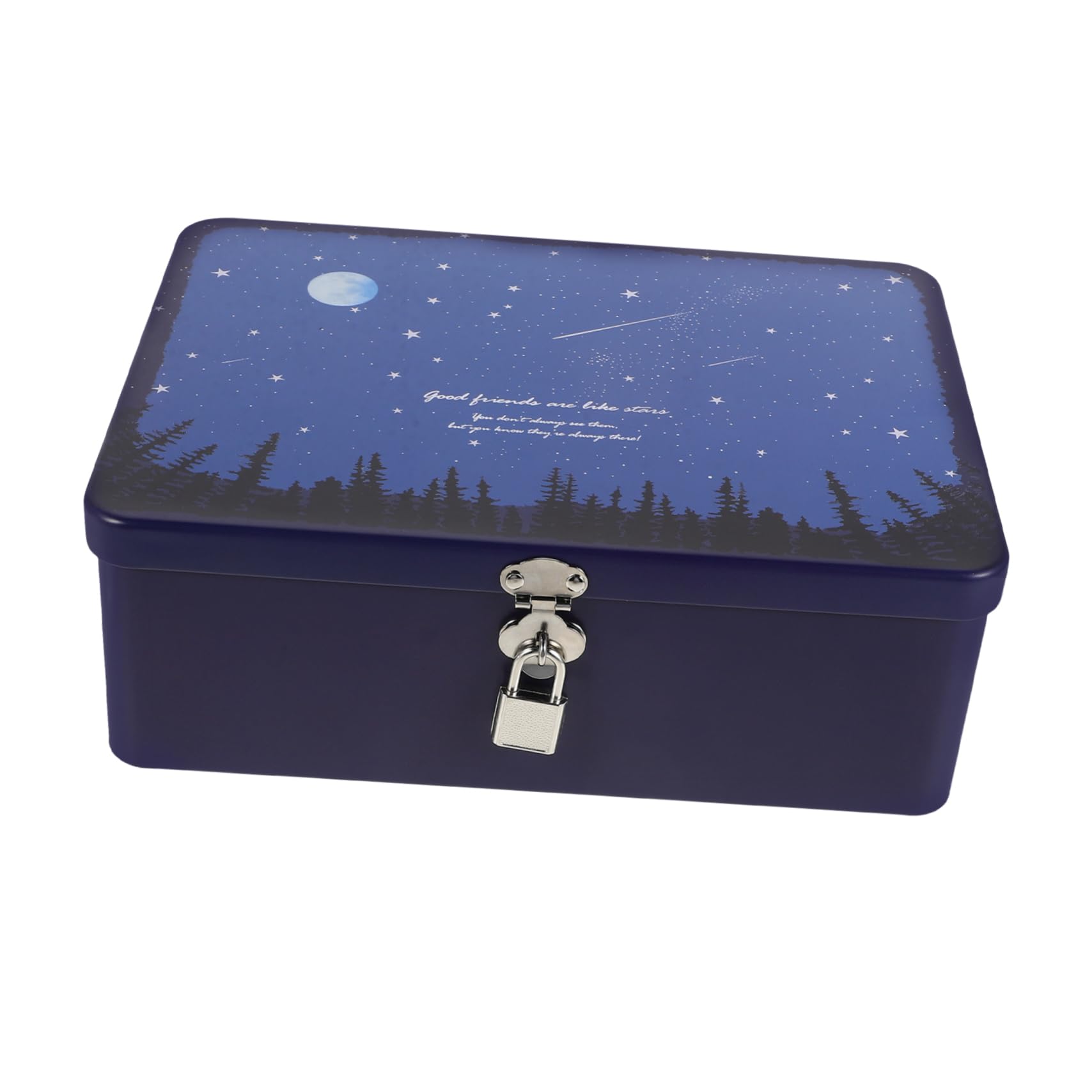 Coffret de rangement fer Beaupretty pour harmoniser votre coiffeuse et vos bijoux