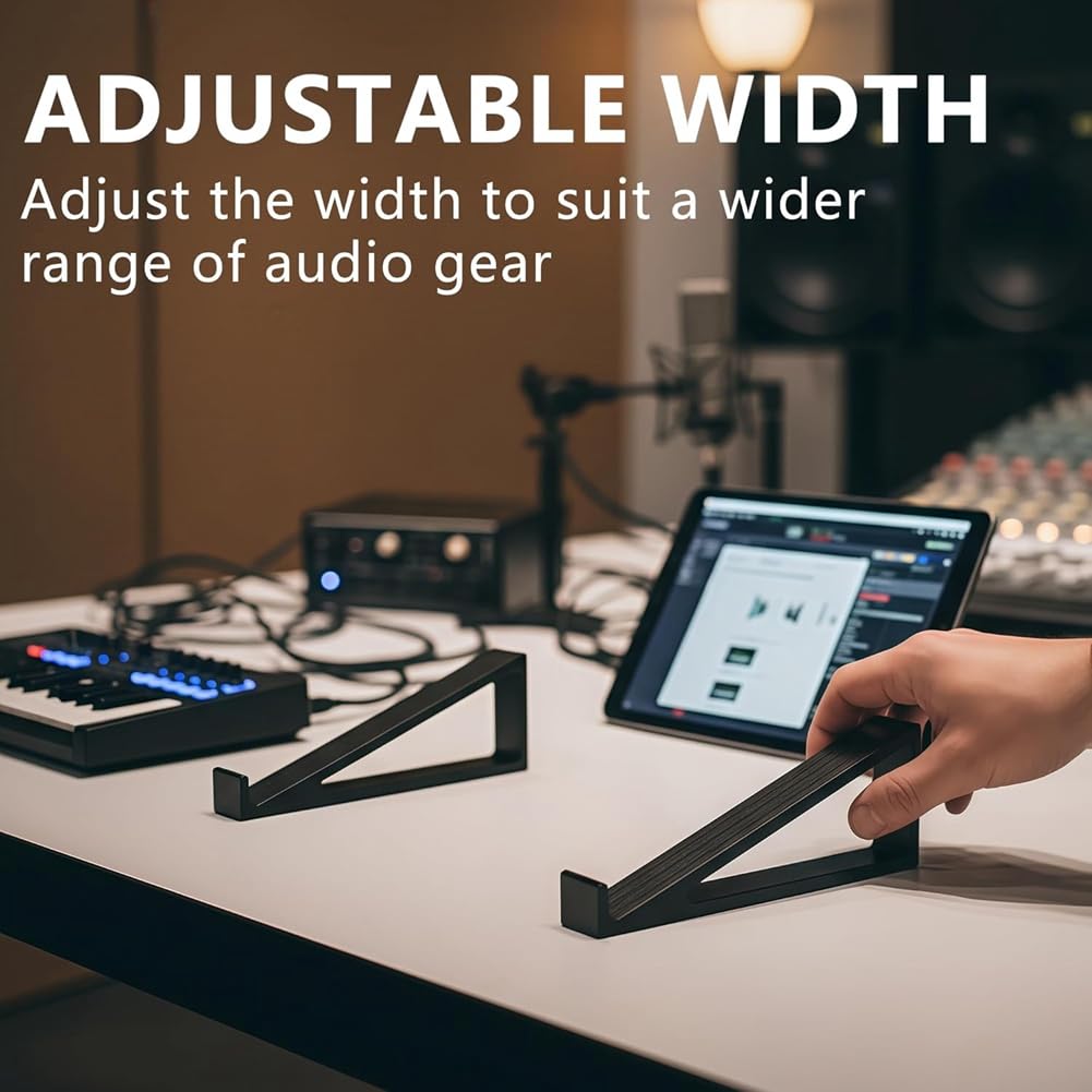 Ständer für Audio-Interface Ständer Computer-Tastatur Tischhalter Dreiecksrahmen