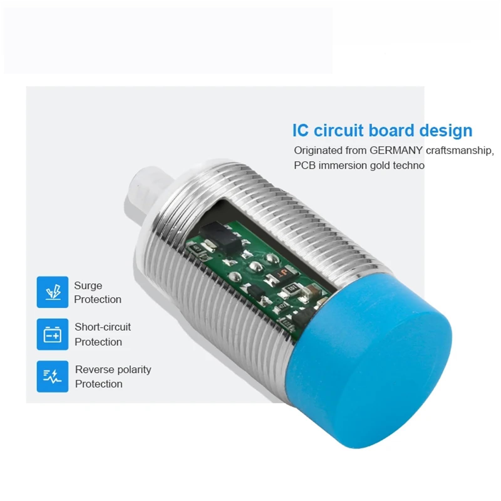 Induktiver Näherungssensor IP68 Automatische Erkennung LM30