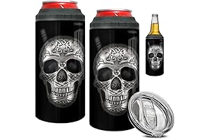Winorax Skull Tumbler: A Memorable Skull Gift for Men and Women
