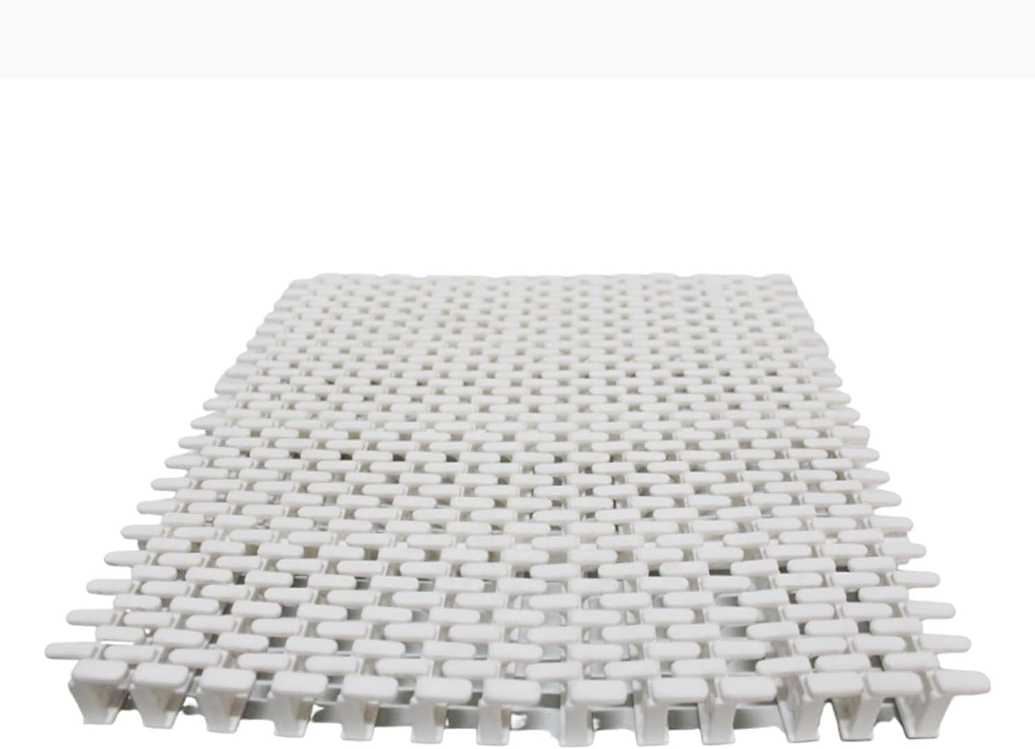 Overflow Drainage Grate for Swimming Pools - 30cm White Drainage Grill, Durable and Efficient Overflow Solution, Ideal for 18-30cm Width Applications