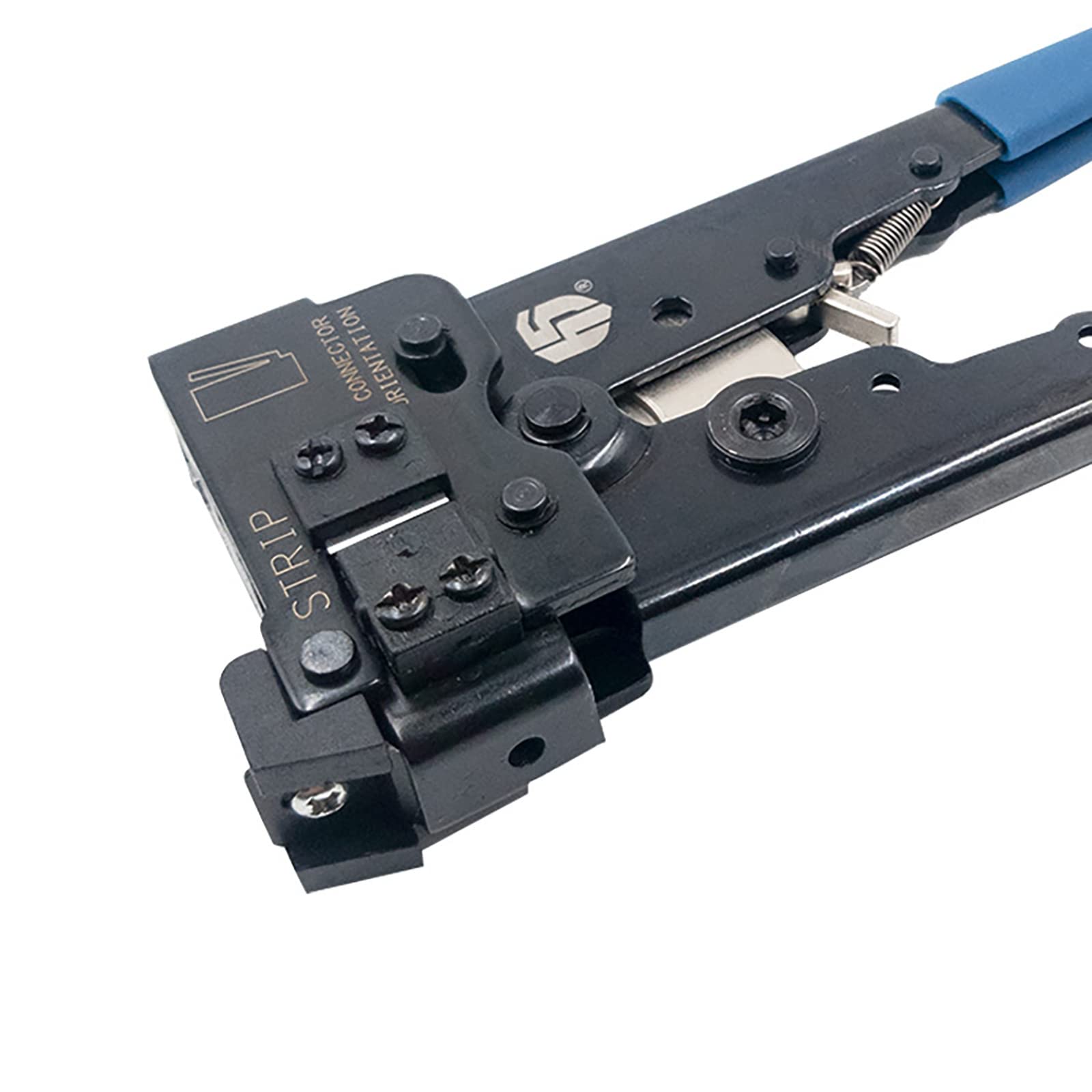 Amazon | RJ45 ネットワーク プライヤー 圧着工具 炭素鋼
