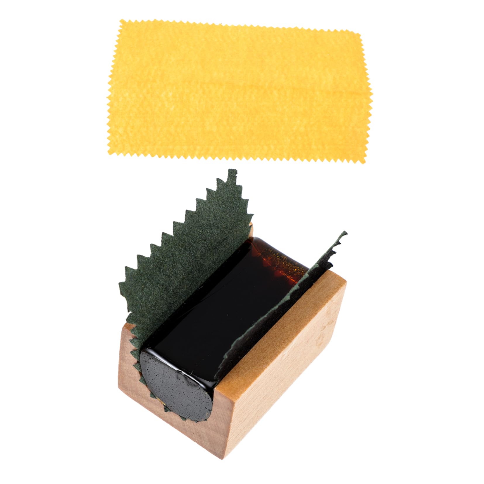 CIMAXIC Musical Instrument Litave High Viscosity Violin Block for Bow Violin Violin String Maintenance