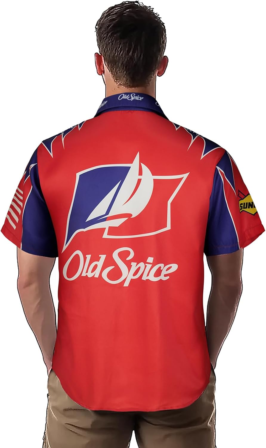 Ricky Bobby Shirt Talladega Nights Short Sleeve Shirt - Image 2