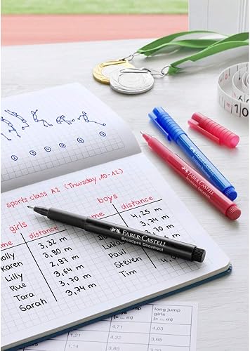 Miniatura 8 de Faber-Castell 1554 Fineliner Broad Pen - Azul