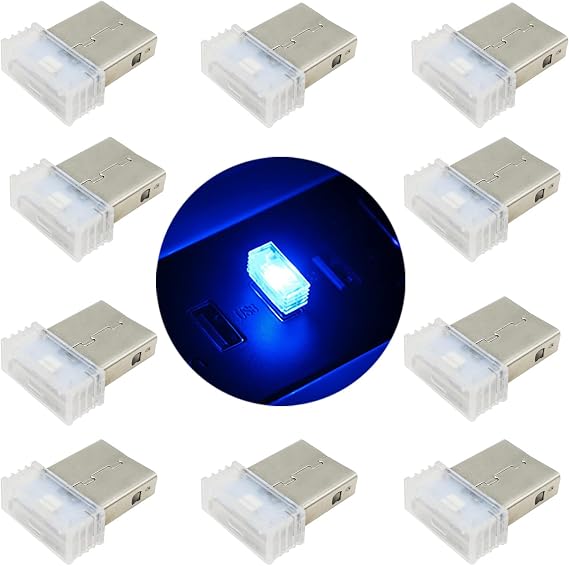 ILLUMINAZIONE SOTTOSCOCCA LED RGB auto neon luce atmosfera lampade