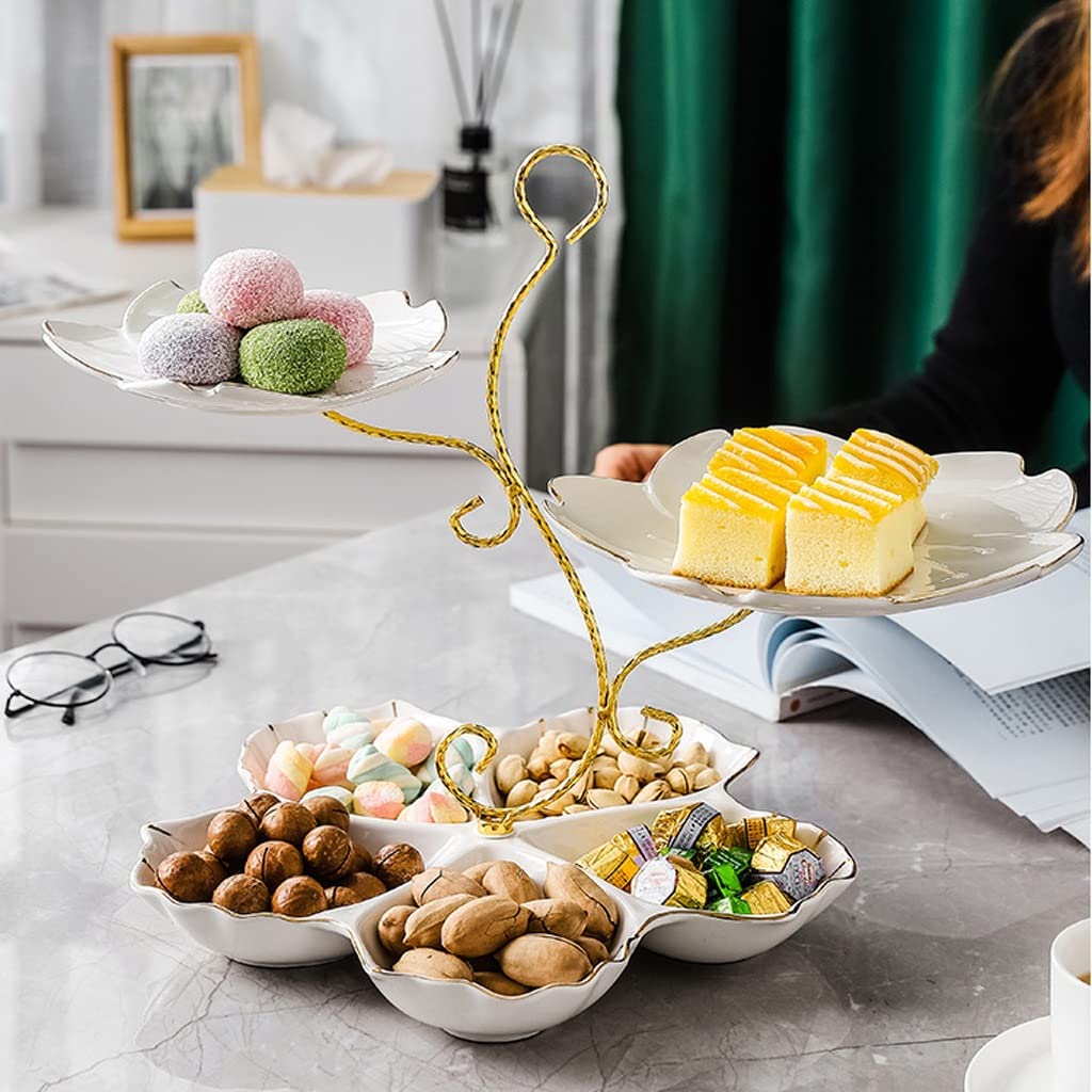 Supporto per cesto di frutta a 3 livelli, portafrutta decorativo in ferro, vassoi portafrutta, ciotole per frutta per uso domestico in cucina | Leroy Merlin