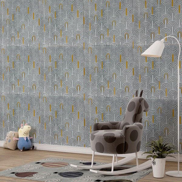 Image of Barebeauty 3D Wall Panel Wallpaper, Self Adhesive PE Foam Brick Sticker, Waterproof Wall Covering for Home Decor, 70 x 70 cm (Pack of 3, 15.81 Sq. Ft. Approx)