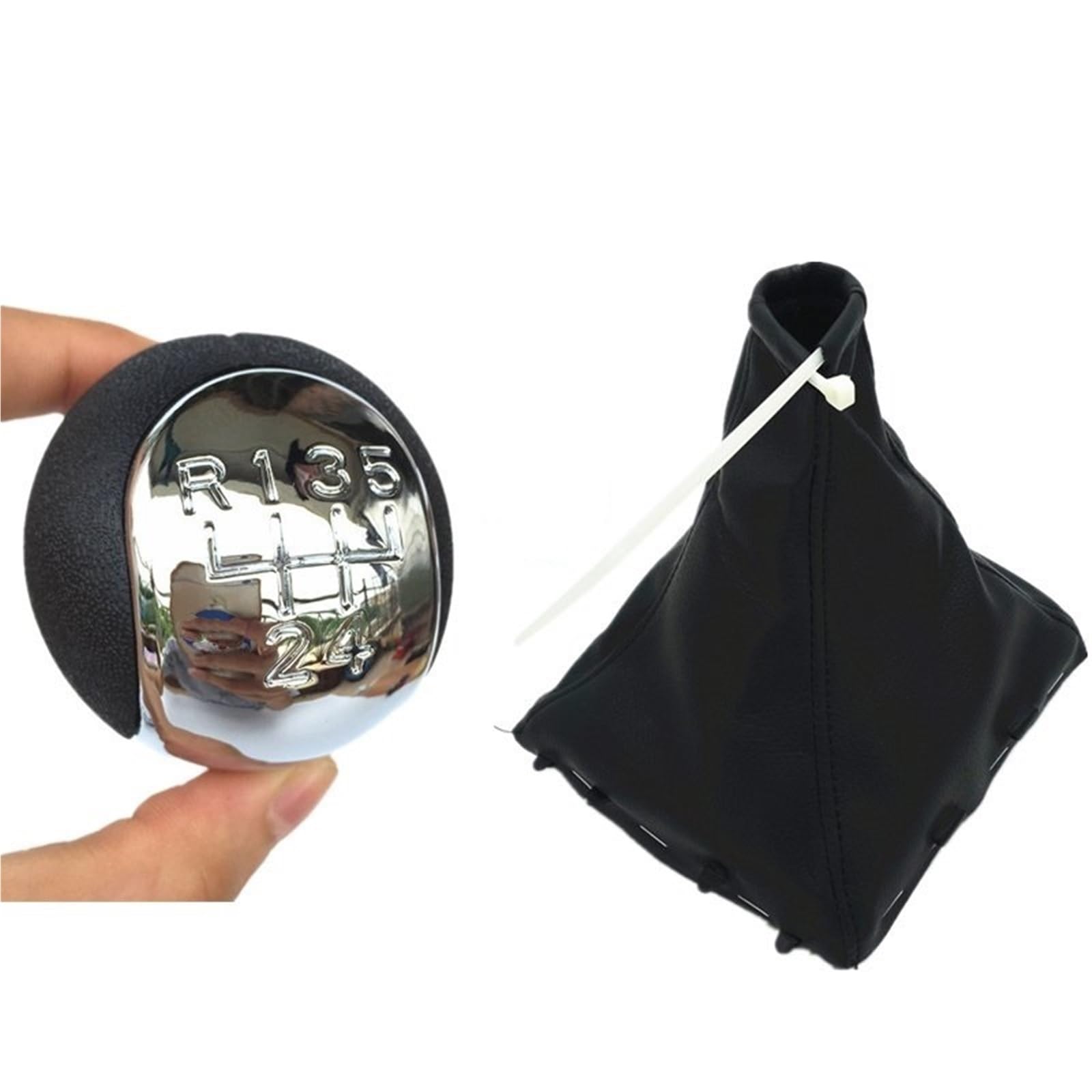 LVDLRAJJ Gear Shift Knob Compatible with Opel for Vectra C