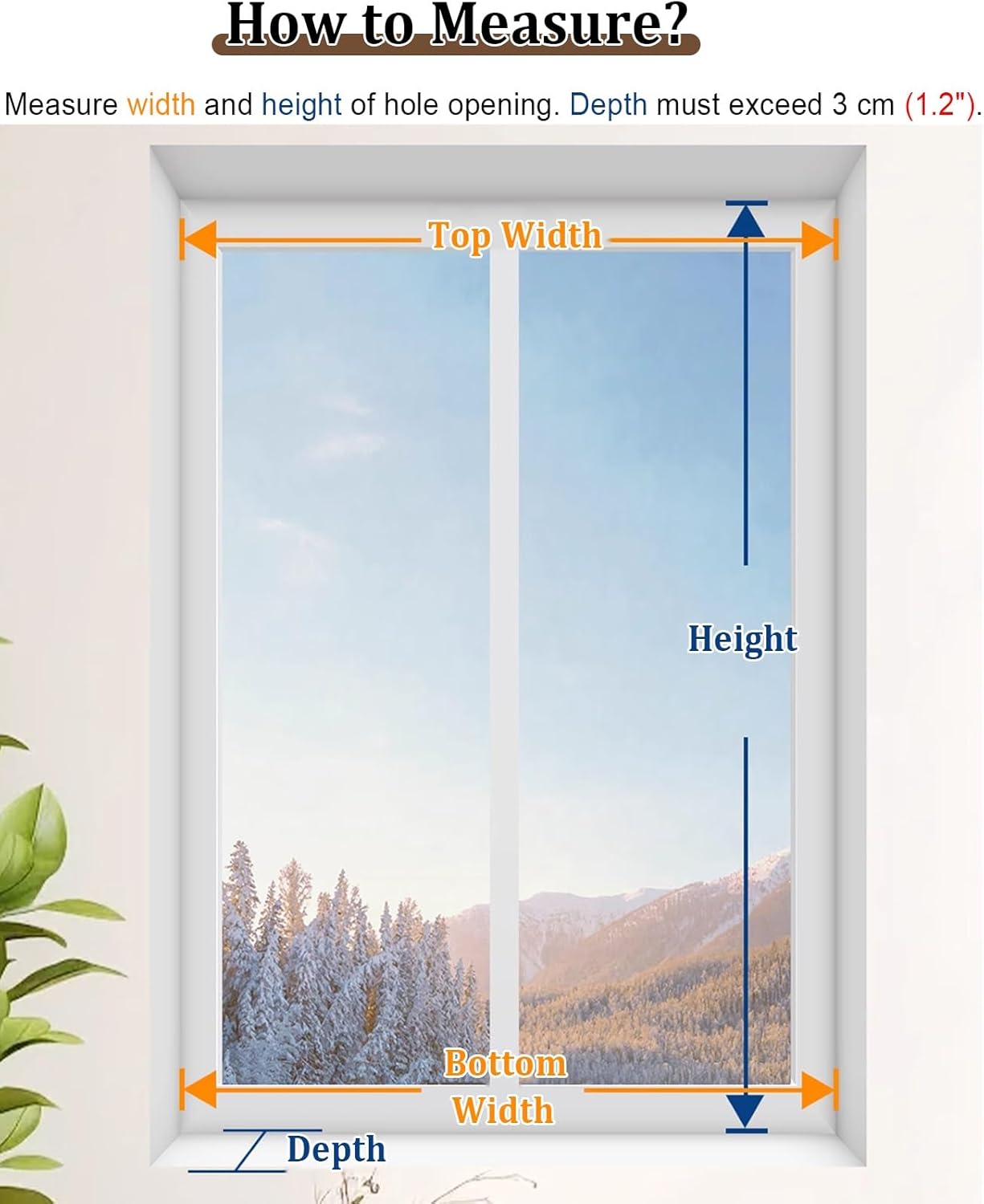 Accordion Door - Foldable Sliding Window for Kitchen Dish Return, Indoor Non-Woven Closet Partition, Custom Blackout Accordion Gate (28x34in, 70x85cm)