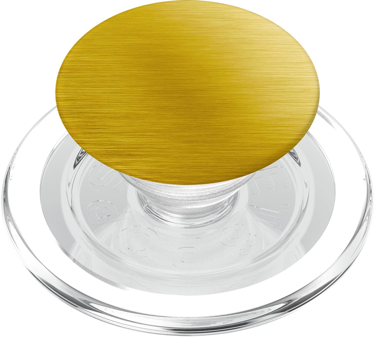 Amazon.com: Yellow-Gold PopSocket Brushed Yellow Pop Socket Yellow