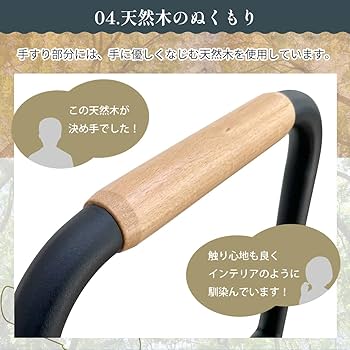 Amazon.co.jp: 楽々健 立ち上がり 補助手すり 「楽禅」 3段