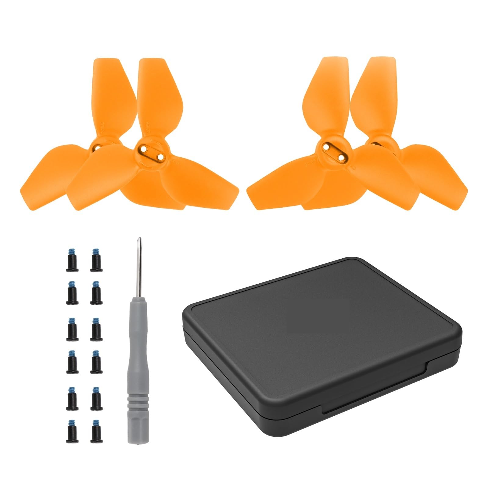 Boîte de rangement Neo orange robuste antichoc pour protéger les hélices du drone - 5