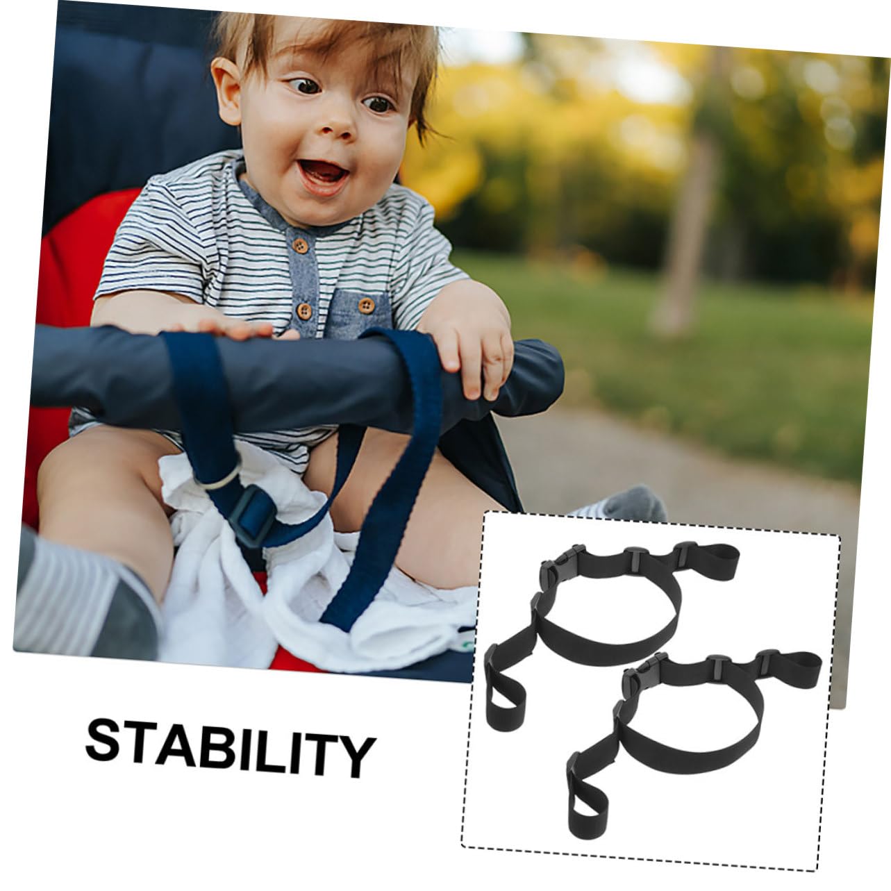 ibasenice 15 Pcs Cinghie Per Passeggino Cinghia Cintura Per Seggiolone Cinghia Per Sedia Per Bambini Alta Sedia Cinghie Di Ricambio Infantile Seggiolone Cinghia Per La Sicurezza Alta Sedia