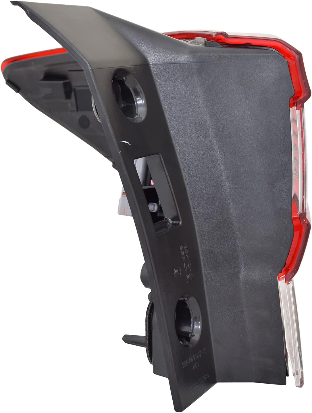 TYC Right Tail Light Assembly Compatible with 2020-2021 Subaru Crosstrek/Impreza