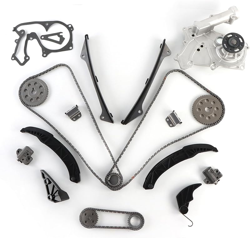 Kit de corrente de distribuição com bomba d’água Autodevil para motores 3.3L, 3.5L e 3.8L – Ming-HW0036