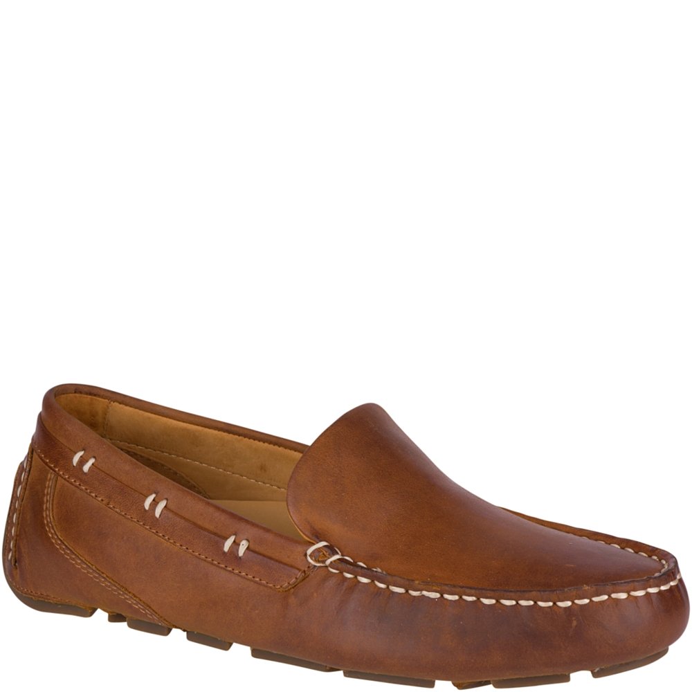 SperryMen's Gold Cup Harpswell Nubuck Driver with ASV