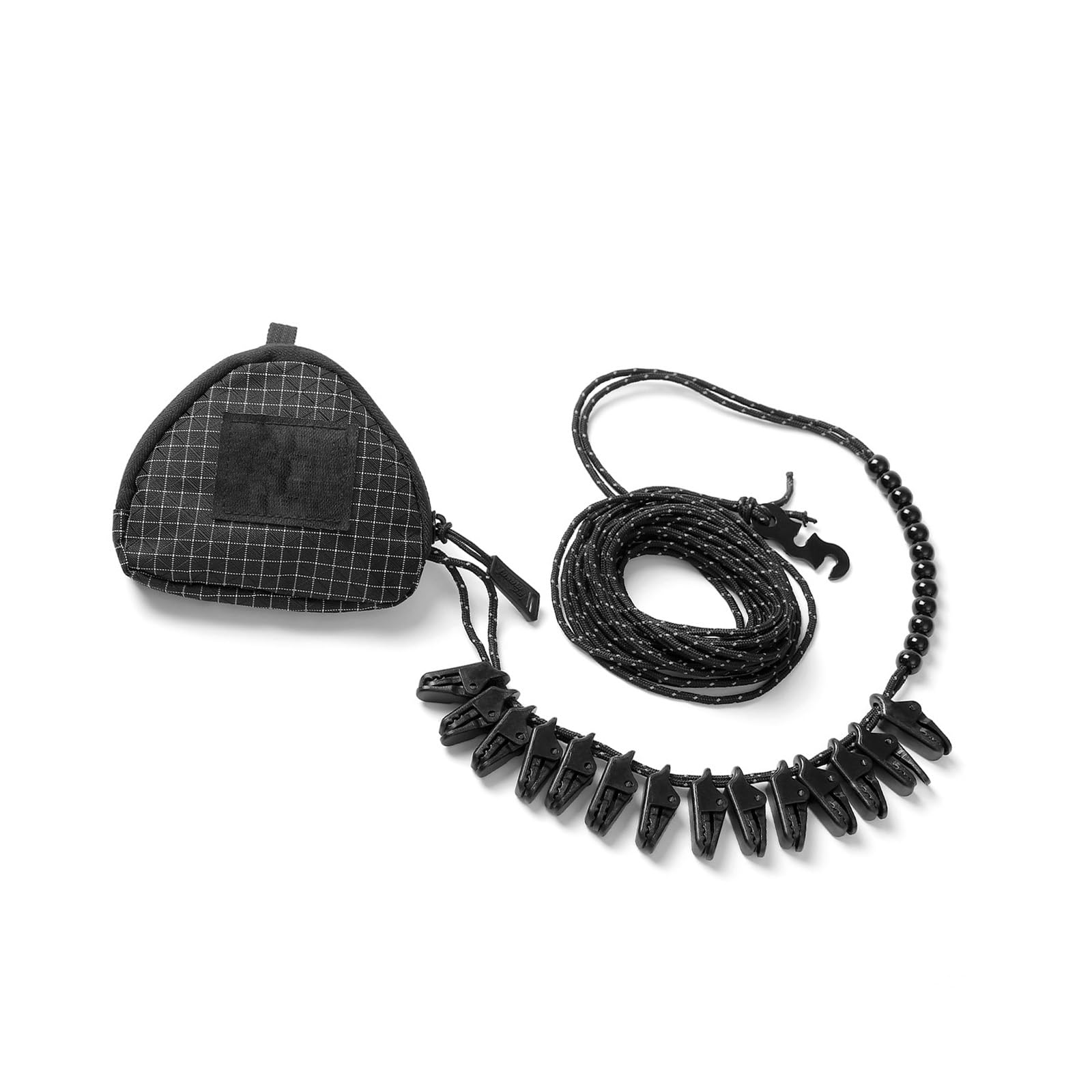 Secure Bundling Outdoor Cord Reinforced Weaving Technology Design Tent Rope Antislip Wind Resistant Clothesline Outdoor Nylon for Tent