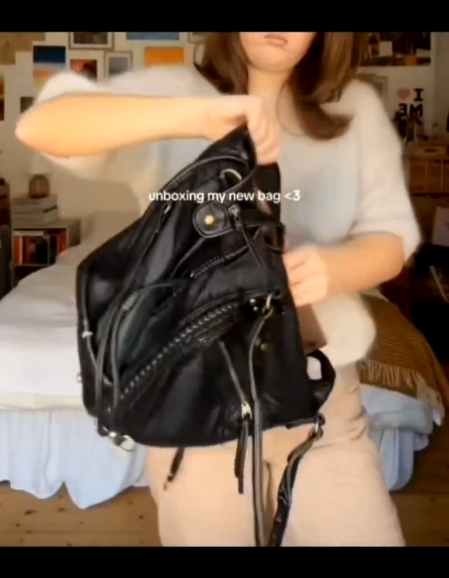 Bolso Tote de Cuero Suave con Correa Ajustable para Mujer miniatura 7