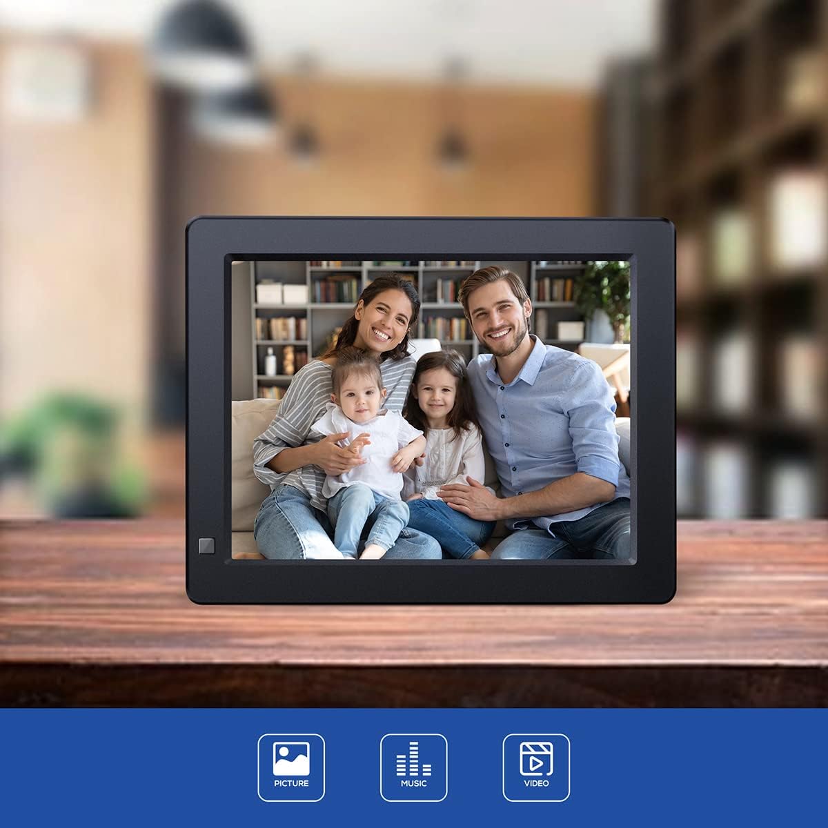80% оƒƒ Dіѕсоunt LOVCUBE 9Inch Digital Photo Frame L09F - Digital Picture Frame with 1024 x 768 HD 4:3 IPS Display, USB and SD Card Slots and Remote Control Blасk Frіdау - 40% оƒƒ LOVCUBE 9Inch Digital Photo Frame L09F - Digital Picture Frame with 1024 x 768 HD 4:3 IPS Display, USB and SD Card Slots and Remote Control