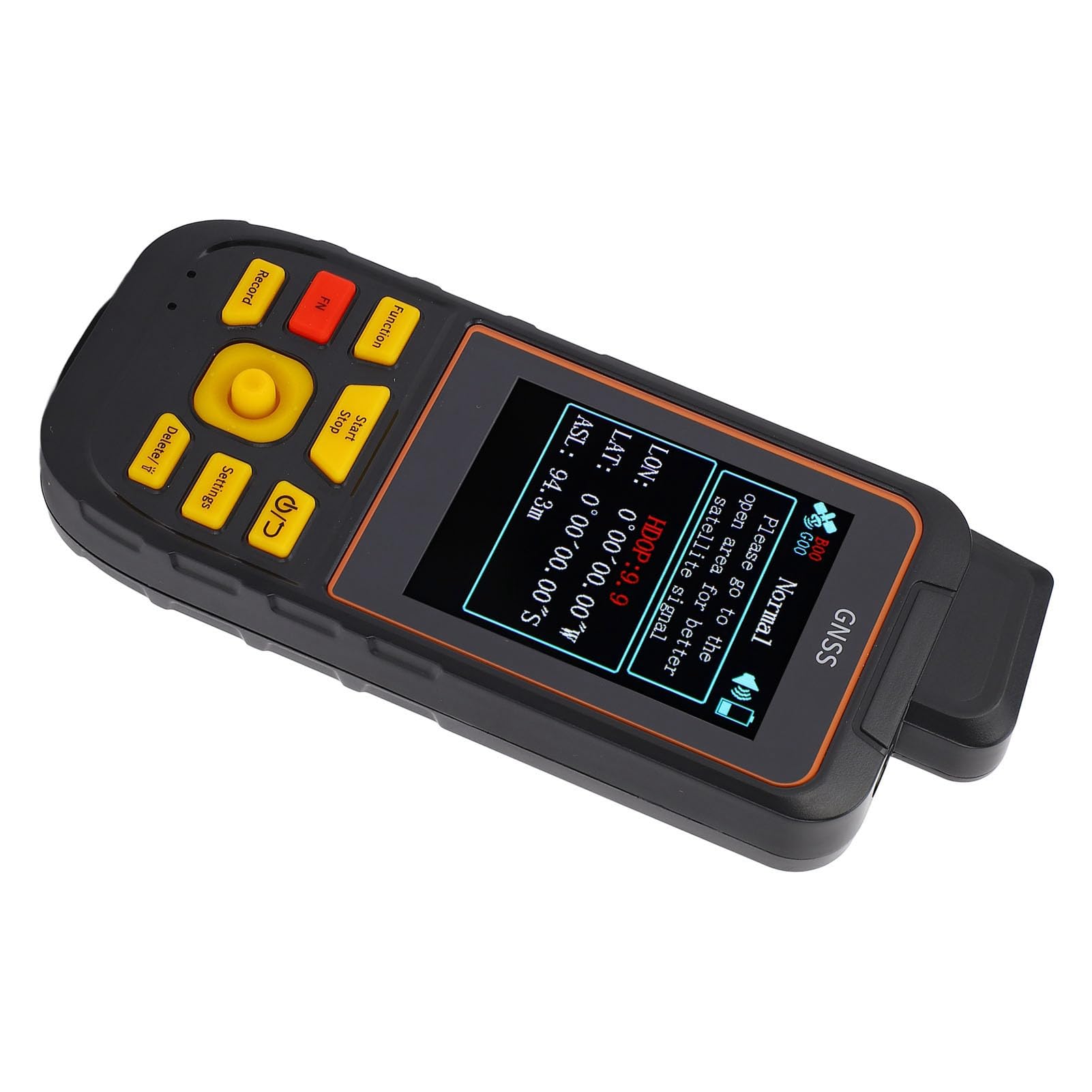 Gearwell Land Meter, GPS Area Measuring Device with 2.8 Inch Color Screen and GNSS Receiver, Agricultural Land Survey Tool