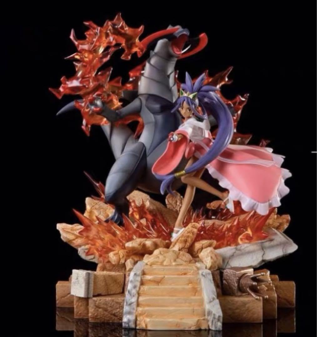 Amazon.co.jp: ポケカ アイリス オノノクス ガレージキット スタチュー