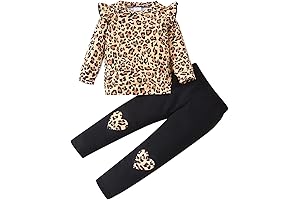 Girls Fall Outfits Size 6 - Unicorn Sweatshirts Top and Leggings Set