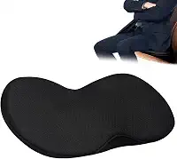 Almofada de Assento de Carro-Infusão de Espuma de Memória-Suporte Lombar para Alívio da Dor nas Costas e Cóccix, Antiderrapante, para Cadeira de Escritório, Caminhão, Long Drive