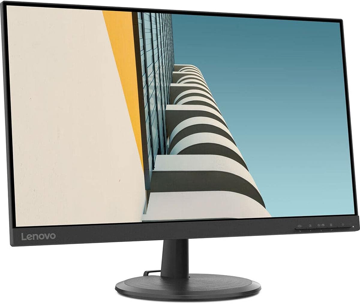 Lenovo - D24-20 Monitor - 23.8" LCD Display - 75Hz Refresh Rate - Low Blue Light Certified