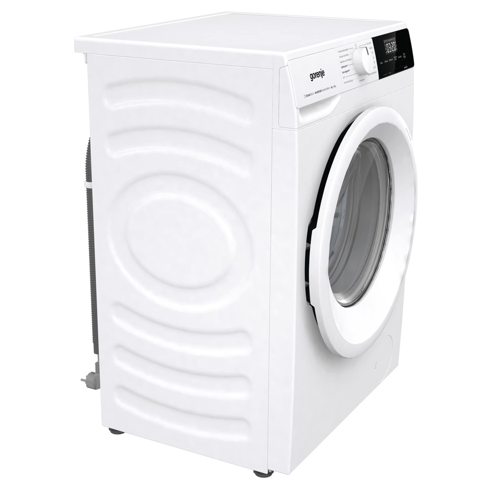 Gorenje W3D2A854ADPS Waschtrockner 8kg waschen 5kg trocknen AquaStop 15 Programme LED Display