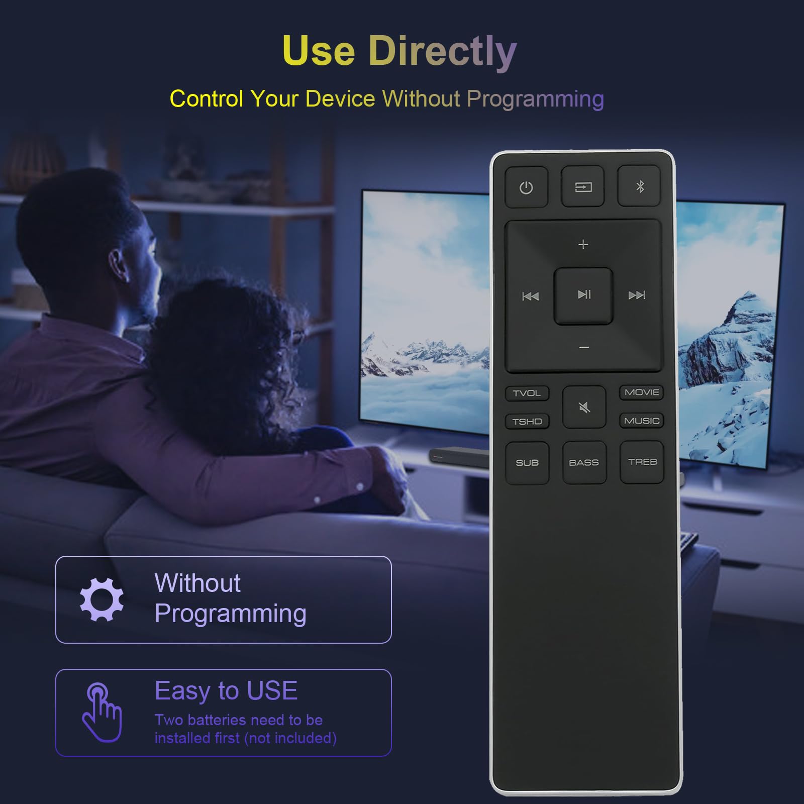 Amazon | 新しいxrs551-d xrs551dサウンドバーリモートフィットfor