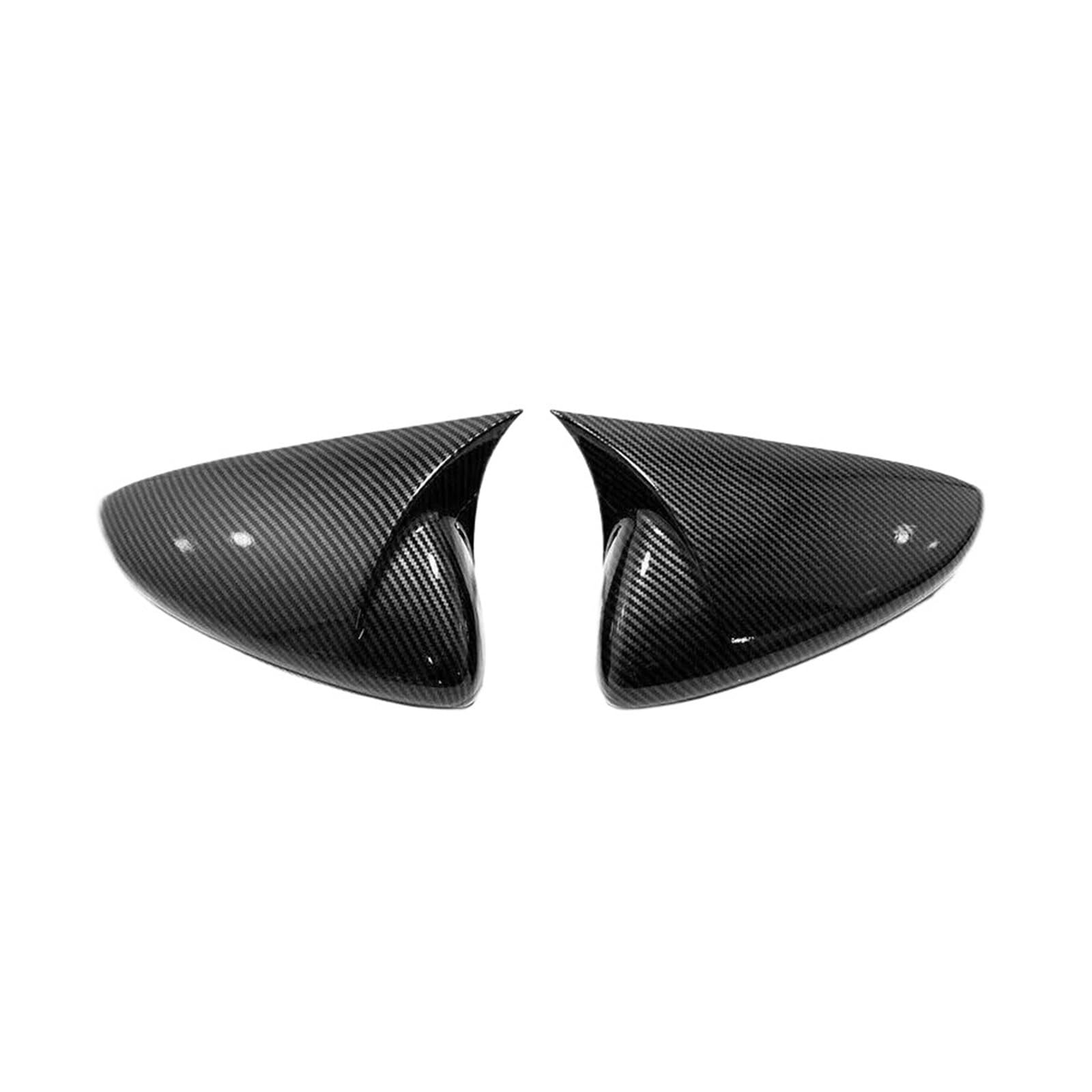 Compatible for Mazda CX-50 CX50 2022-2024 Car Sticker Rearview Side Mirror Cover Wing Cap Exterior Door Rear View Case Trim Carbon Fiber(Carbon)