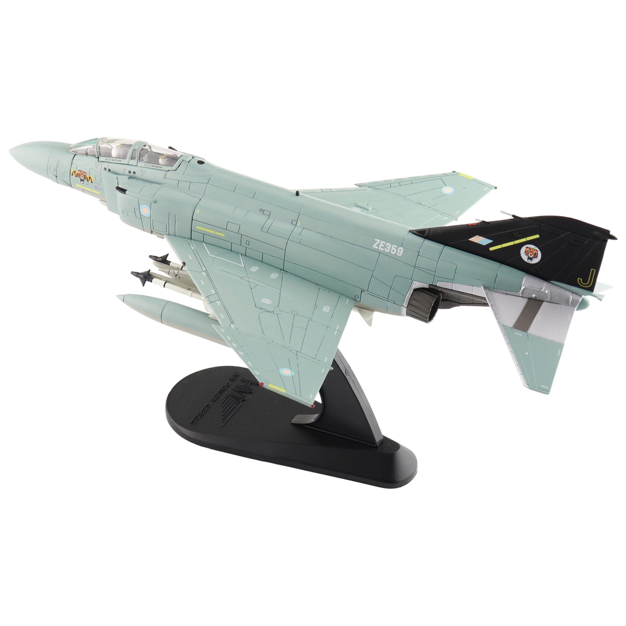 アメリカ海軍 イギリス空軍 F-4 Phantom 翼材 オブジェ D2M アメリカ