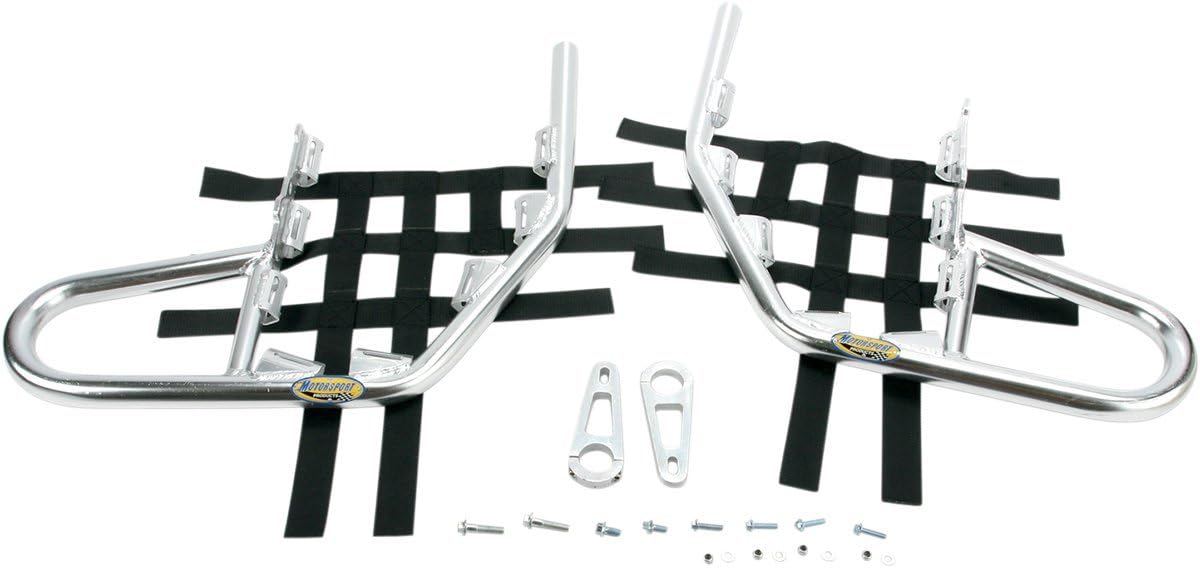 Motorsport Products 81-3501 EZ-FIT Nerf Bars - Silver