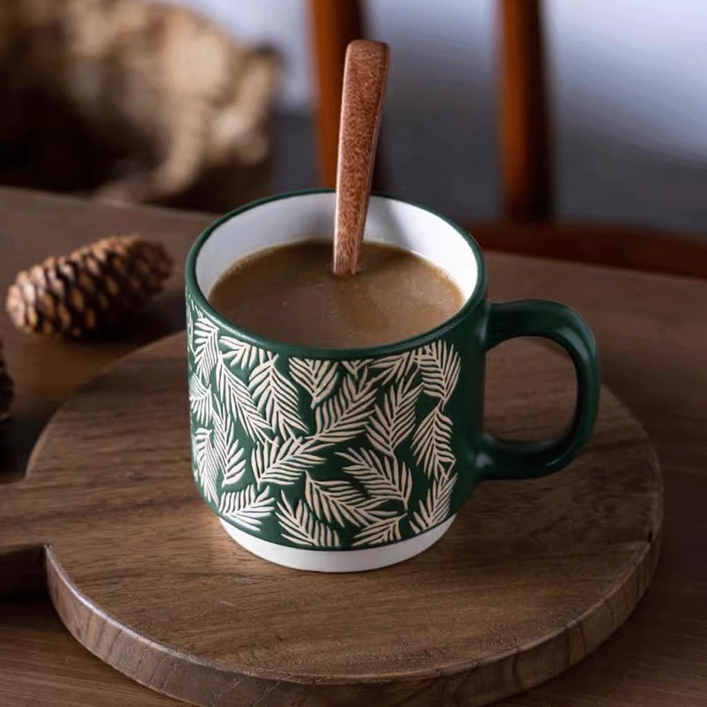 ENGENDER Tazas Cafe Taza Taza De Cerámica Taza De Café Taza De Leche Taza De Agua Mug Cups