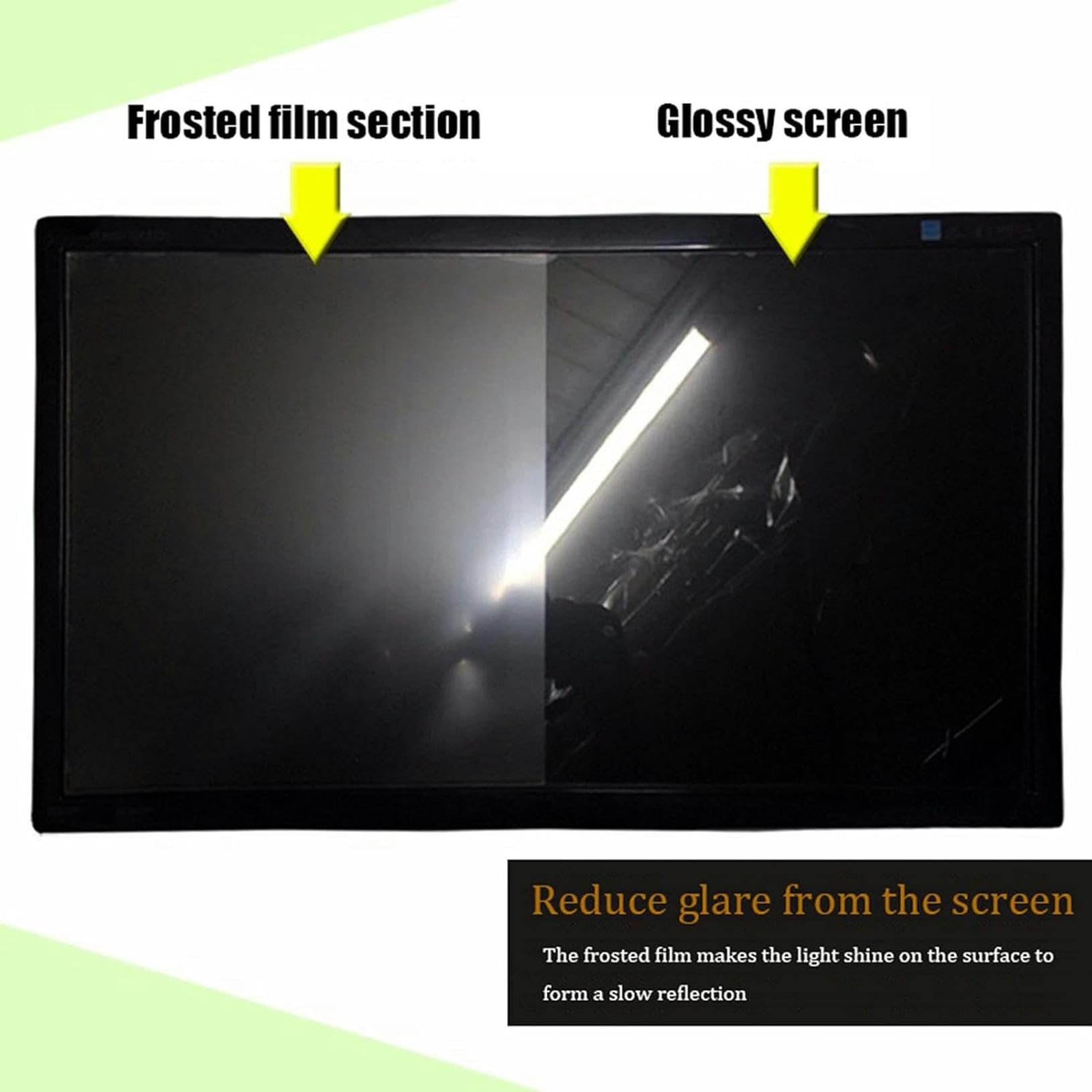 Folia ochronna na ekran telewizora, Filtre Anti-lumière Bleue/Film Anti-rayures Le filtrage Peut(32 inch 698x392mm)