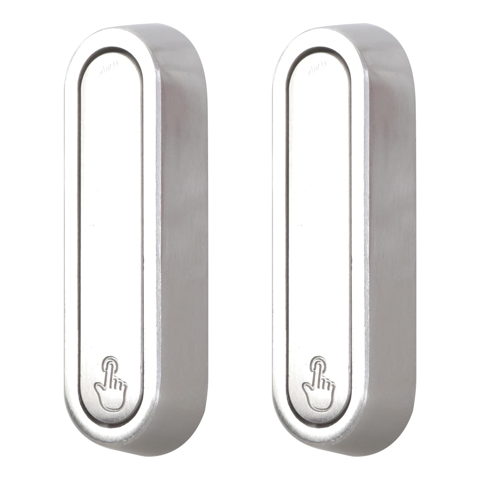 MICFENY Set of 2 Folding Wall Hook for Coats Hats Backpacks Heavy Duty Aluminum Alloy Towel Hanger Hook Clothes Hanging Hooks