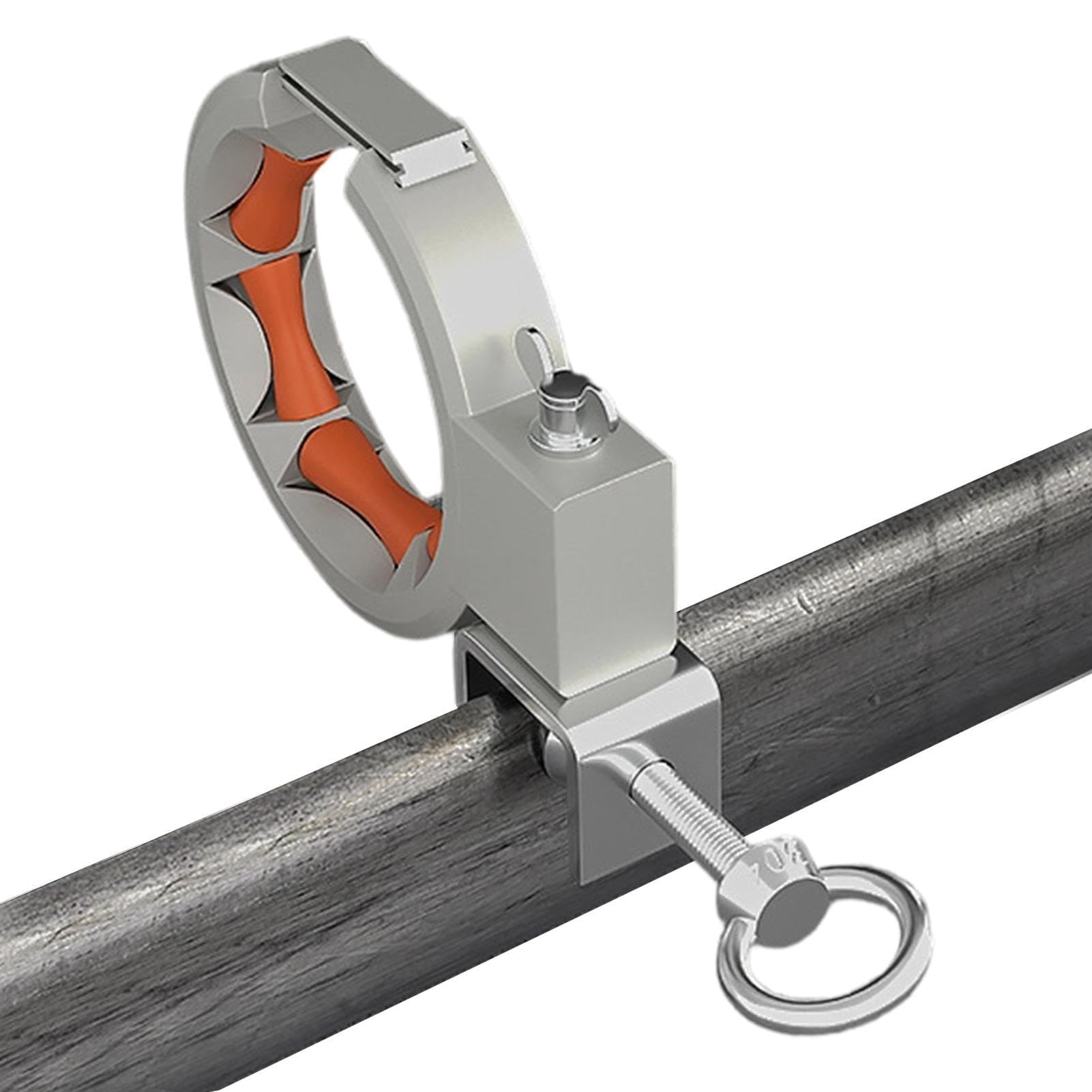 Polea para cables de electricista de alta resistencia y rotación de 330 grados para ingeniería
