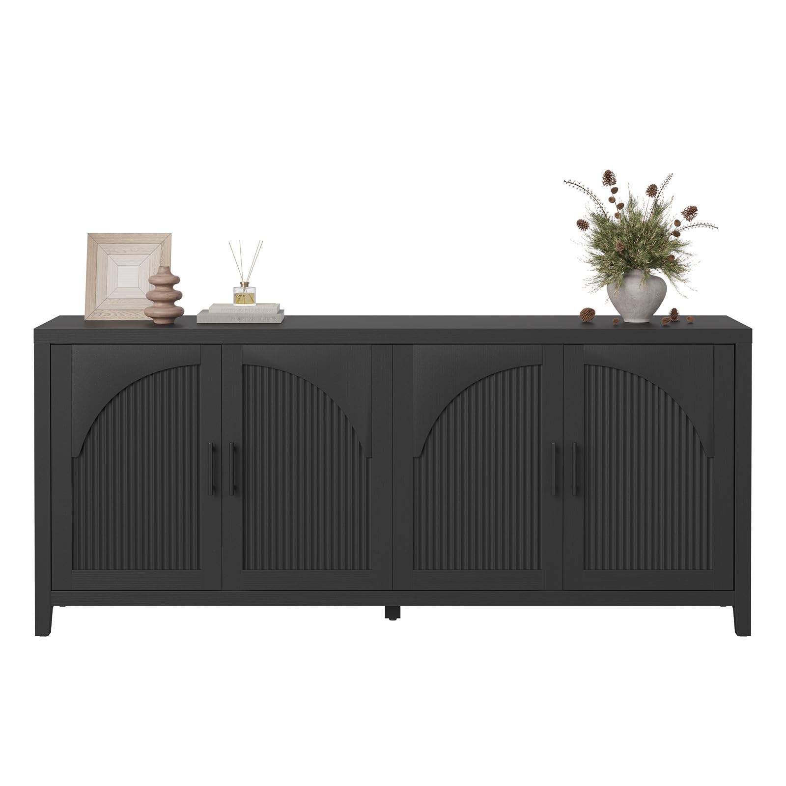 Bestier 70″ Fluted Sideboard